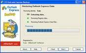 123 Outlook Express and Windows Mail Backup 2.5