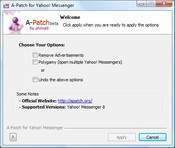 A-Patch for Yahoo Messenger 0.1 Beta