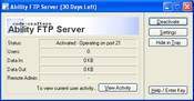 Ability FTP Server 1.18