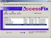 AccessFIX 5.61