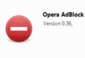 Adblock Plus pour Opera 0.56