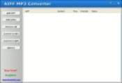 AIFF MP3 Converter 2.7 build 818
