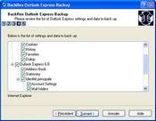 BackRex Outlook Express Backup 2.8