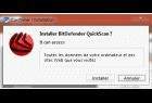 Bitdefender QuickScan pour Firefox 