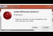 BitDefender QuickScan -