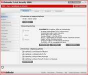 BitDefender Total Security 2010 - Renouvellement 1<br/>an 32 bits