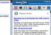 DeeperWeb pour Firefox 1.2.1