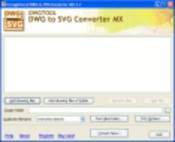 DWG to SVG Converter MX 5.6 - 2010