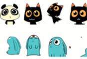 Emoticones pour MSN  :  Animaux 1.4.2