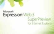 Expression Web SuperPreview for Windows Internet<br/>Explorer 3.0