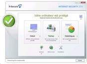 F-Secure Internet Security - Renouvellement 1 an 2010