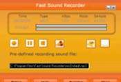 Fast Sound Recorder 4.1