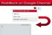 Flashblock pour Chrome 0.9.30