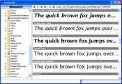 FontsOnCD 0.9