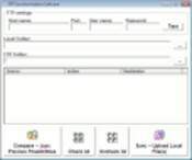 FTP Synchronization Software 7.0