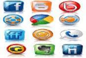 High details social icons -
