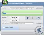 ImTOO iPhone Ringtone Maker 1.0.19.0915