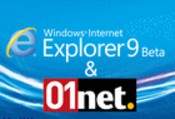 Internet Explorer 9 (Beta) 9 beta - 64 bit