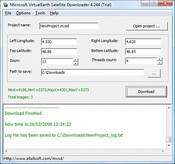 Microsoft VirtualEarth Satellite Downloader 4.266