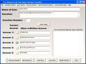 Multiple Choice Quiz Maker 9.0.0
