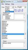 MyTranslator 1.5