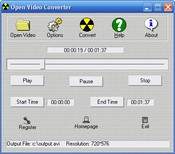 Open Video Converter 3.22