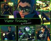 Street Fighter 4 : C. Viper Trinity Matrix – Mod 1.5