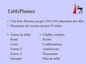 TablePlanner 2