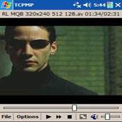 The Core Pocket Media Player (TCPMP) 0.72 RC1