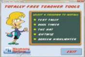 Totally Free Teacher Tools -