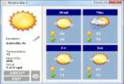 WeatherBar 2.1