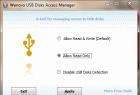 Wenovo USB Disques Access Manager 1.0