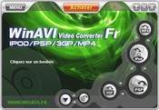 WinAVI 3GP/MP4/PSP/iPod Video Converter 3.1.0.1