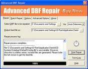 Advanced DBF Repair 1.6