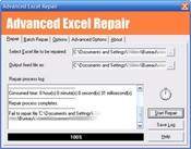 Advanced Excel Repair 1.4