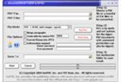 Advanced PDF2HTM 2.02