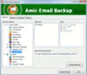 Amic Email Backup 2.20