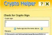 Crypto Helper 1.0
