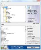 Directory List and Print 1.9.9.16