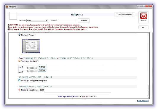 Logiciel Espion 2014 3.5