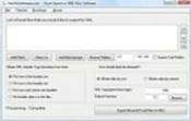 Excel Export to XML 1.0