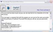 Facebook Password Recovery 1.0.4