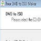 Free DVD ISO Maker  1