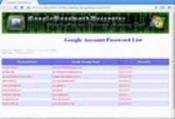 Google Password Decryptor 3.1