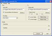 HTML to RTF Converter Pro 3.0.0