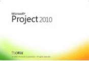 Microsoft Project Professional 2010 -