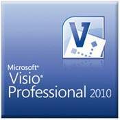 Microsoft Visio Professionnel 2010 64 bits