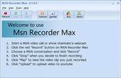 MSN Recorder Max 4.1.1.2