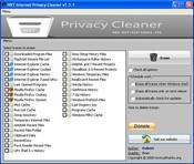 NVT Internet Privacy Cleaner 1.1.1