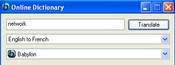 Online Dictionary 1.3.1.8